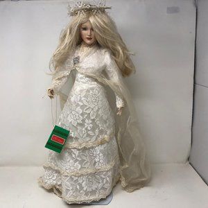 House of Lloyd Porcelain Doll Snow Queen